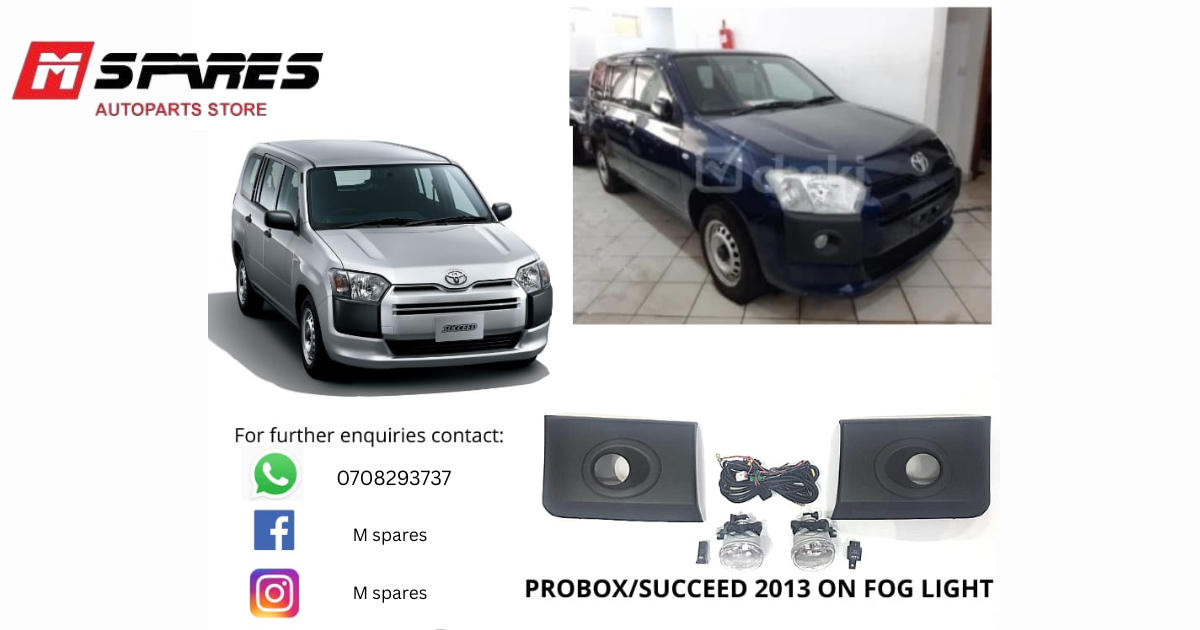 PROBOX/SUCCED FOGLIGHT!